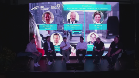 thumbnail of medium Explore to Innovate 2025 - Panel Discussion Mixed Reality "How can Simulation and Testing be Linked Efficiently"
